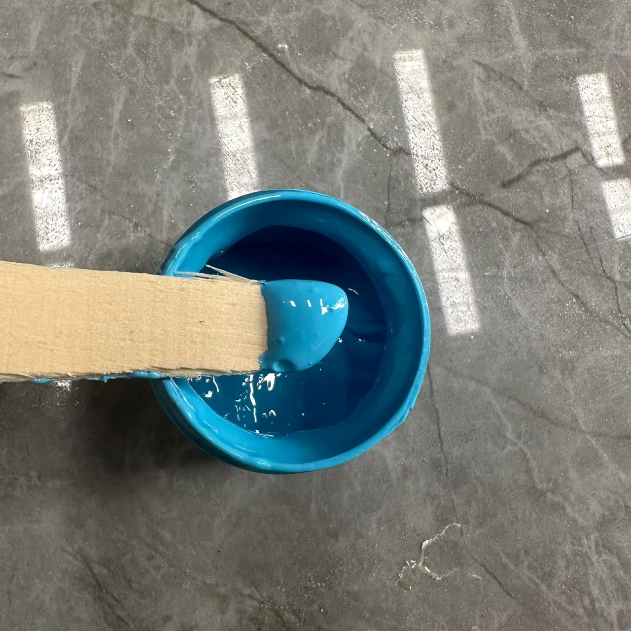 Pastel blue opaque pigment