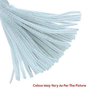 Shimmer pipe cleaner