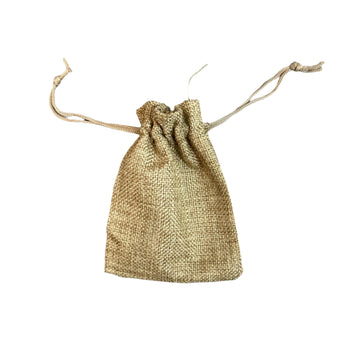 Jute potli (10*14 cms)