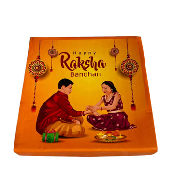 Rakhi hamper box 010
