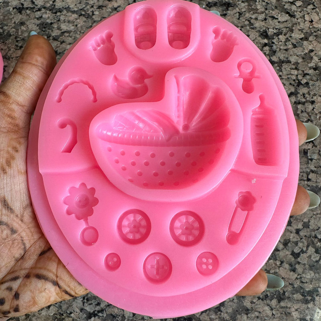 Baby miniature mould