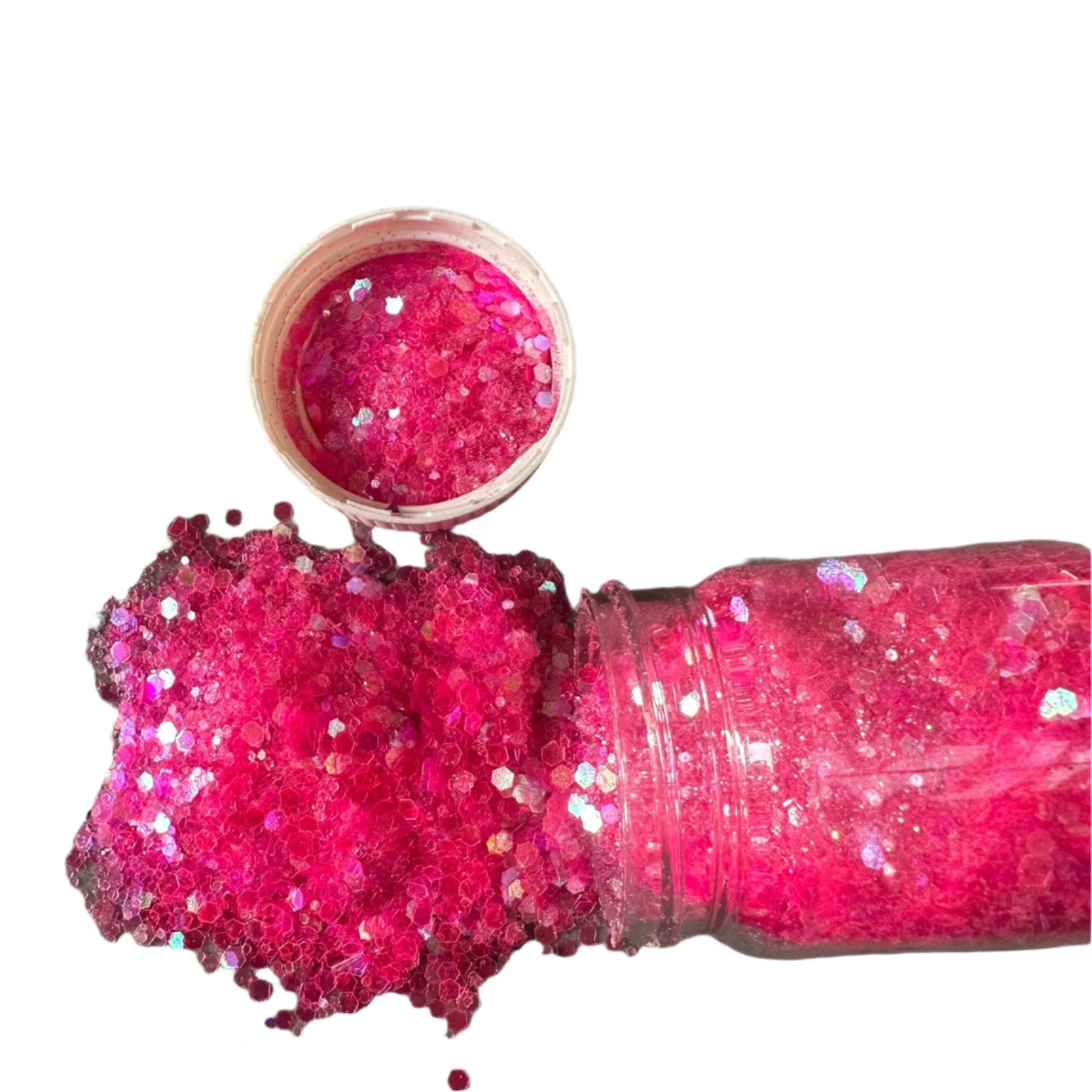 Light pink dusty chunk