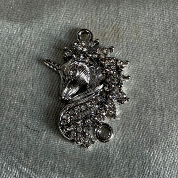 Silver unicorn charm 139