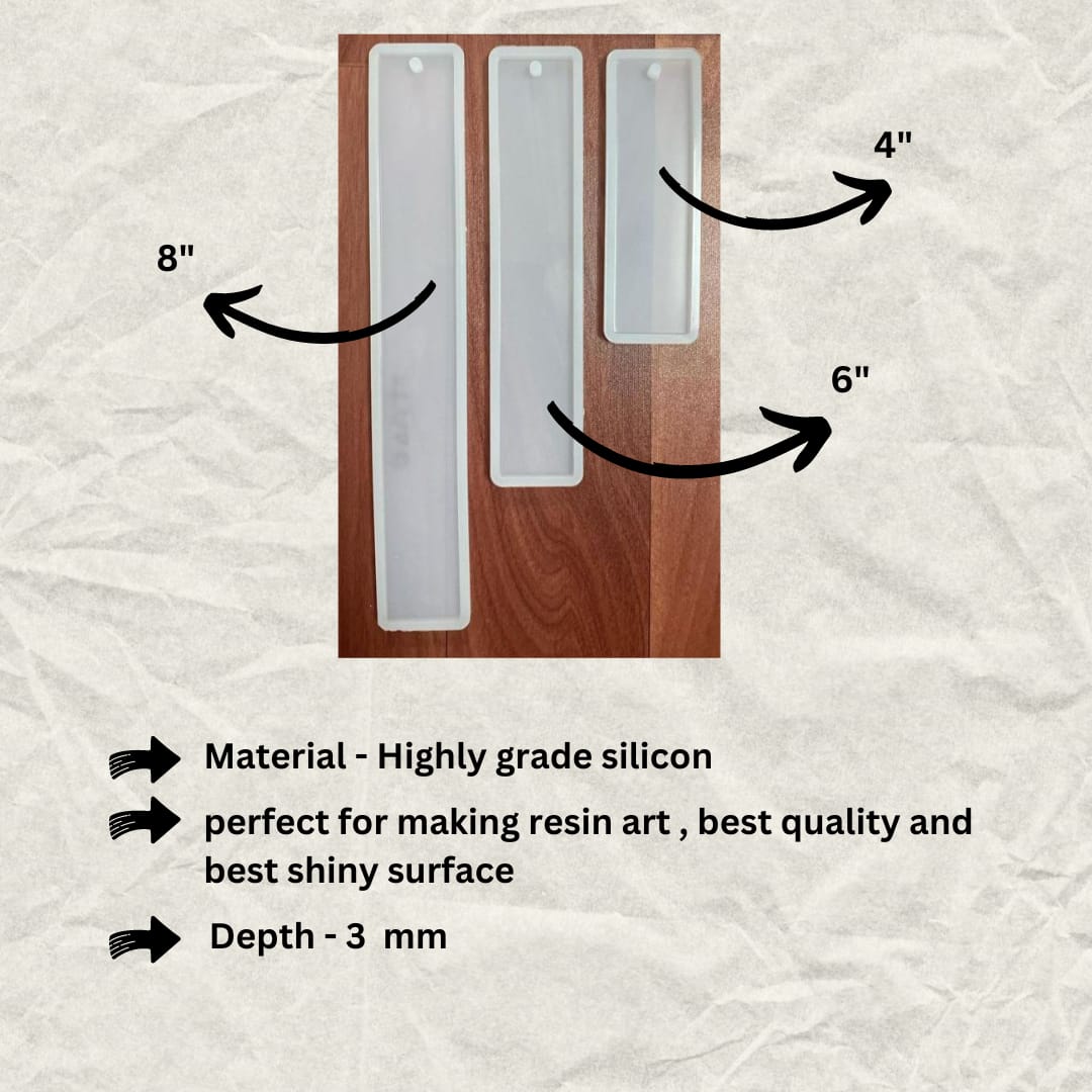 Bookmark mould