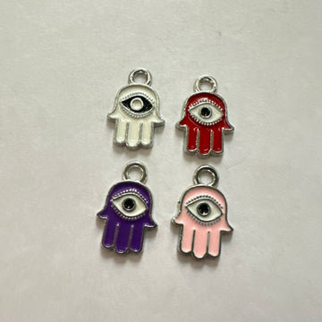 Evil eye hamza charm