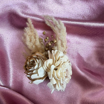 Dry flower bunch for hamper 001