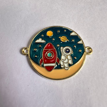 Rakhi charm astronaut 002