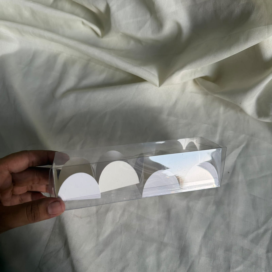 4 cavity ladoo candle packing box