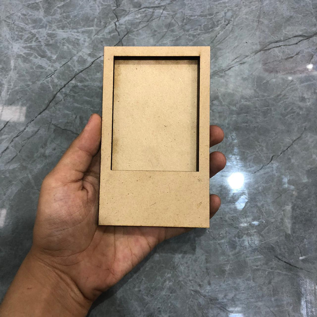 Polaroid frame small