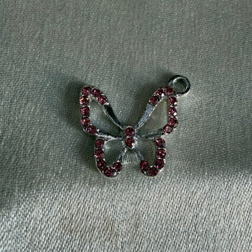 Butterfly charm