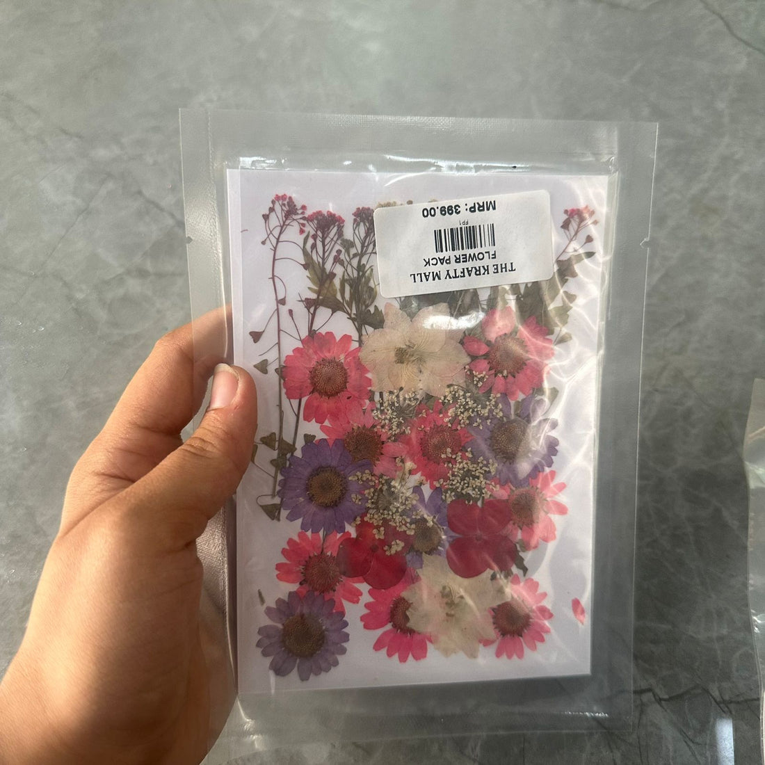 Dry flower pack 011