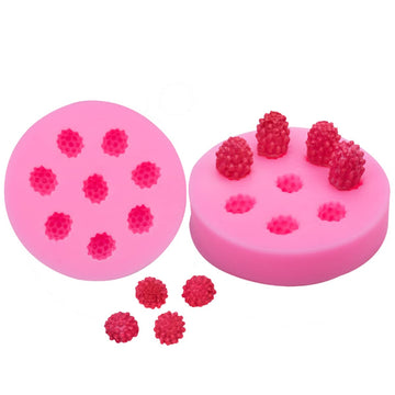 Raspberry candle mould
