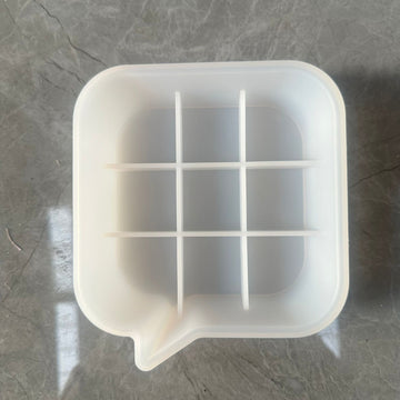 Square tray mould