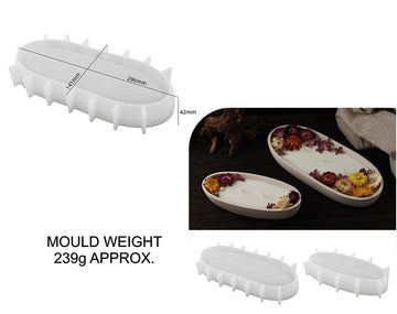 Big boat shape candle holder mould