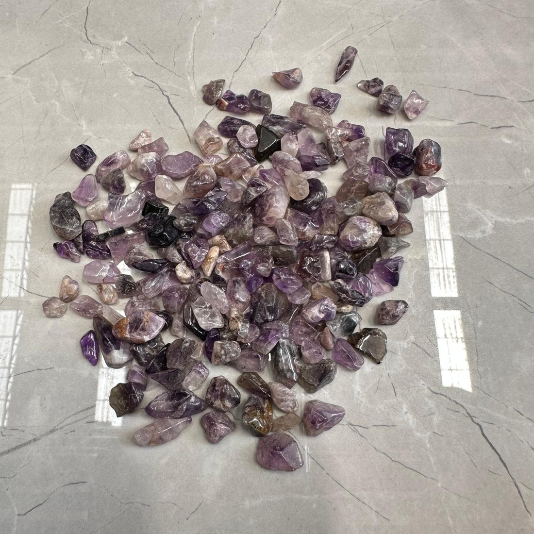 Amethyst stone (100 gms)