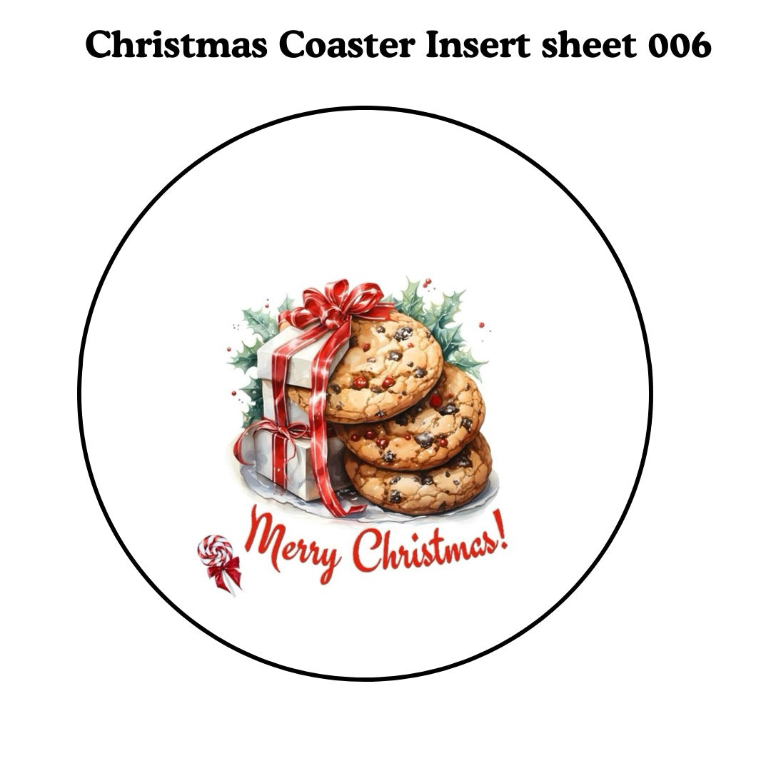 Christmas Insert sheet 006