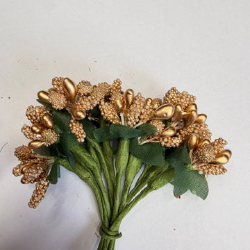 Pollens artificial flower