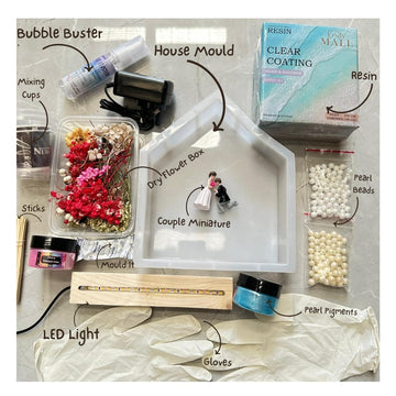 Diy house lamp kit