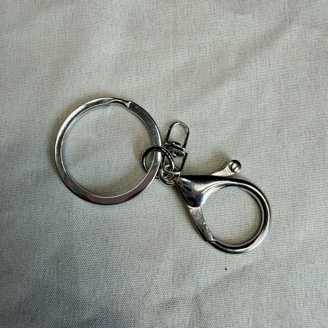 Lobster with keychain ring 1 pcs