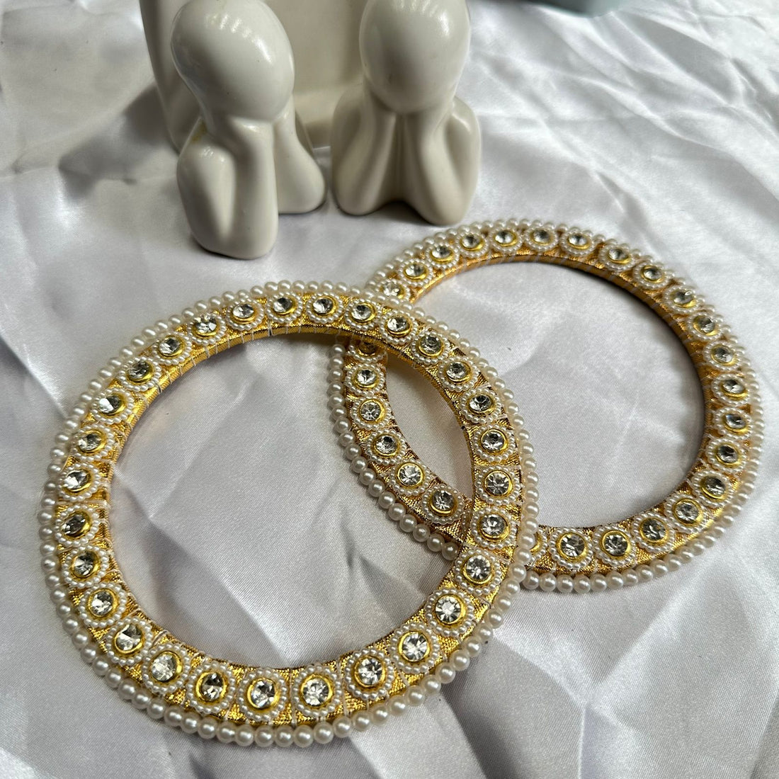 Round Designer pearl ring C