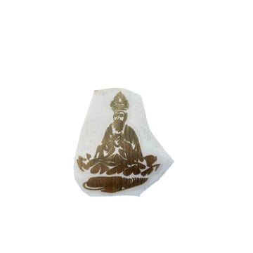 Jhulelal god metal sticker