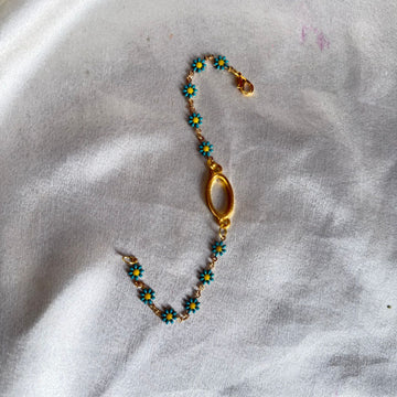 Rakhi bezel bracelet 002