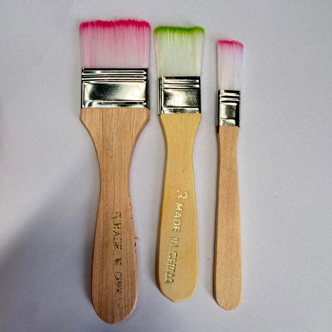3pc brush set