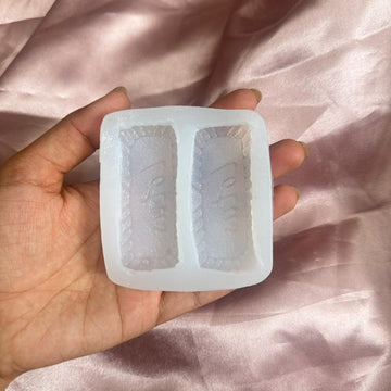 Lotus biscuit candle mould