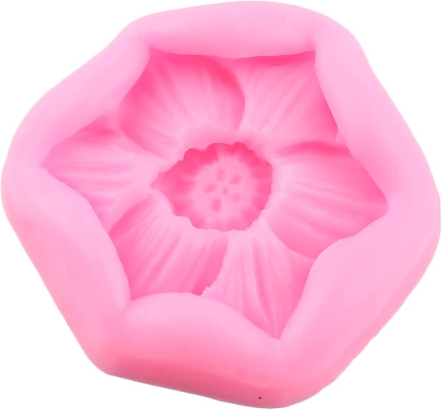 Plumeria lily orchid flower mould