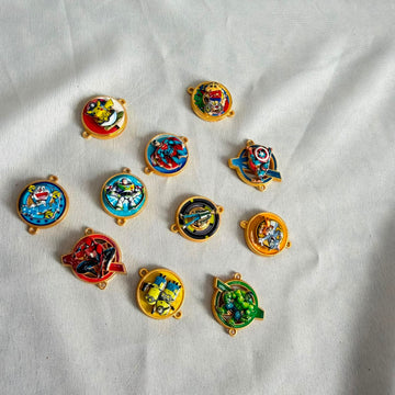 Spinner kids rakhi charms