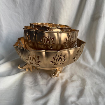 3 pcs lotus urli stand set