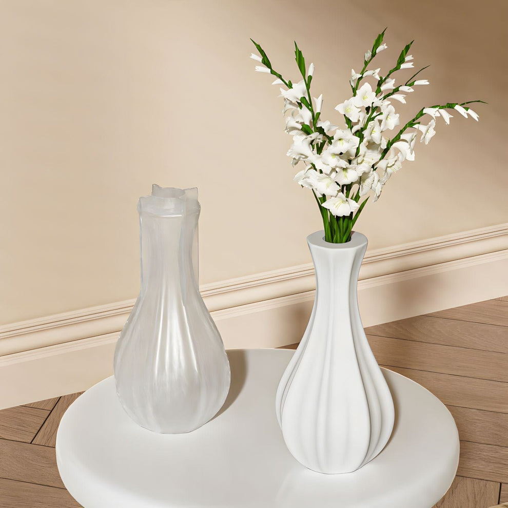 Narrow neck vase mould