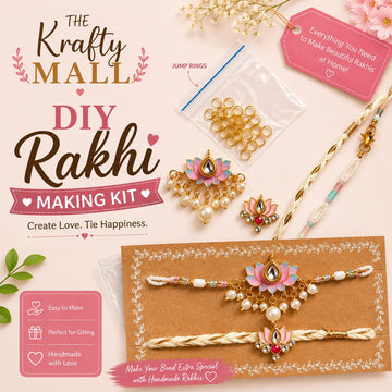 Kundan diy Rakhi kit 002