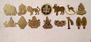 14 swapna (supan) cutouts