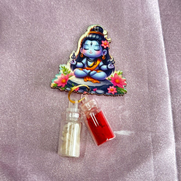 Kumkum chawal bottle set shivji