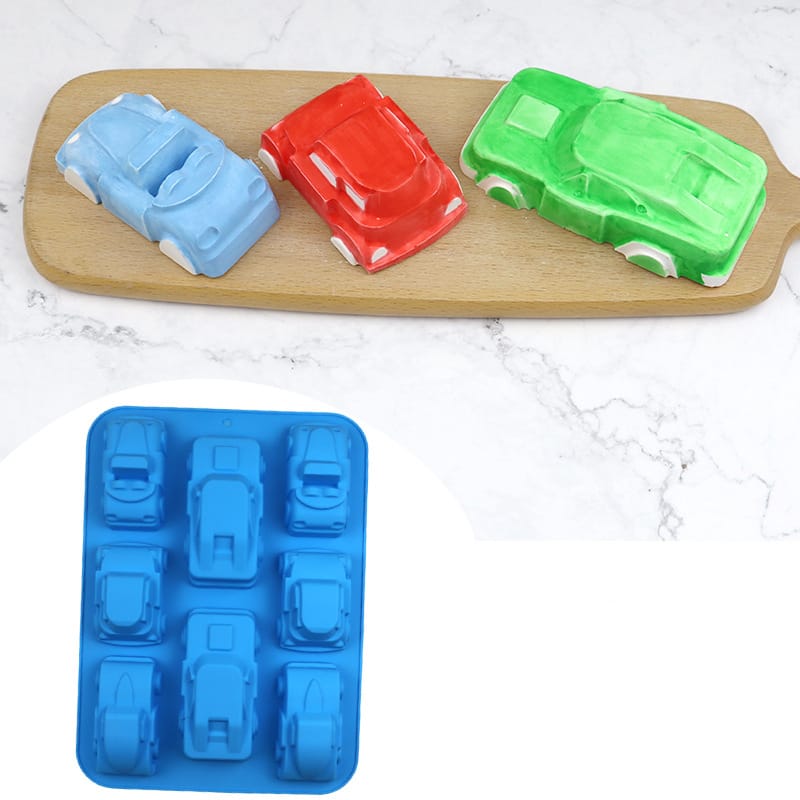 8 cavity car mould