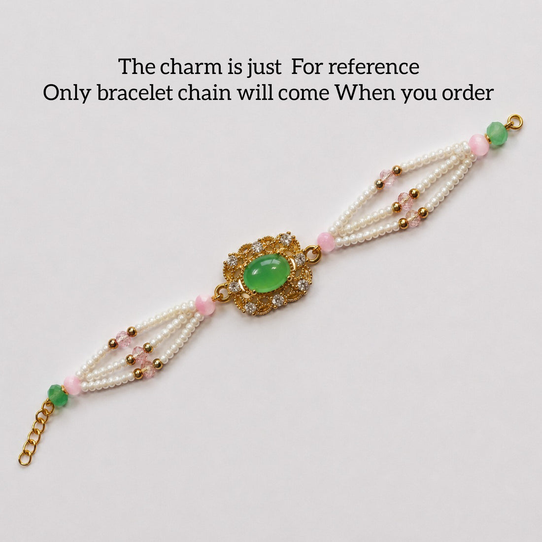 Rakhi bracelet chain 021