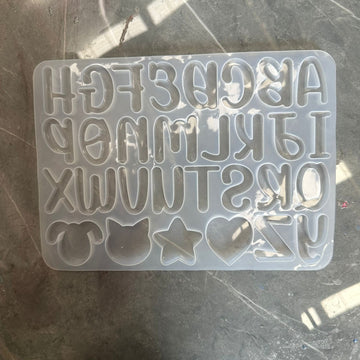 Finyoffiy alphabet mould