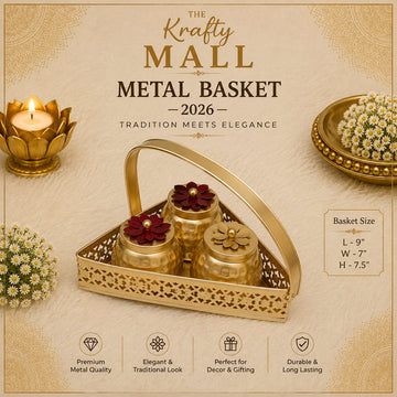 Basket triangle with 3 jar