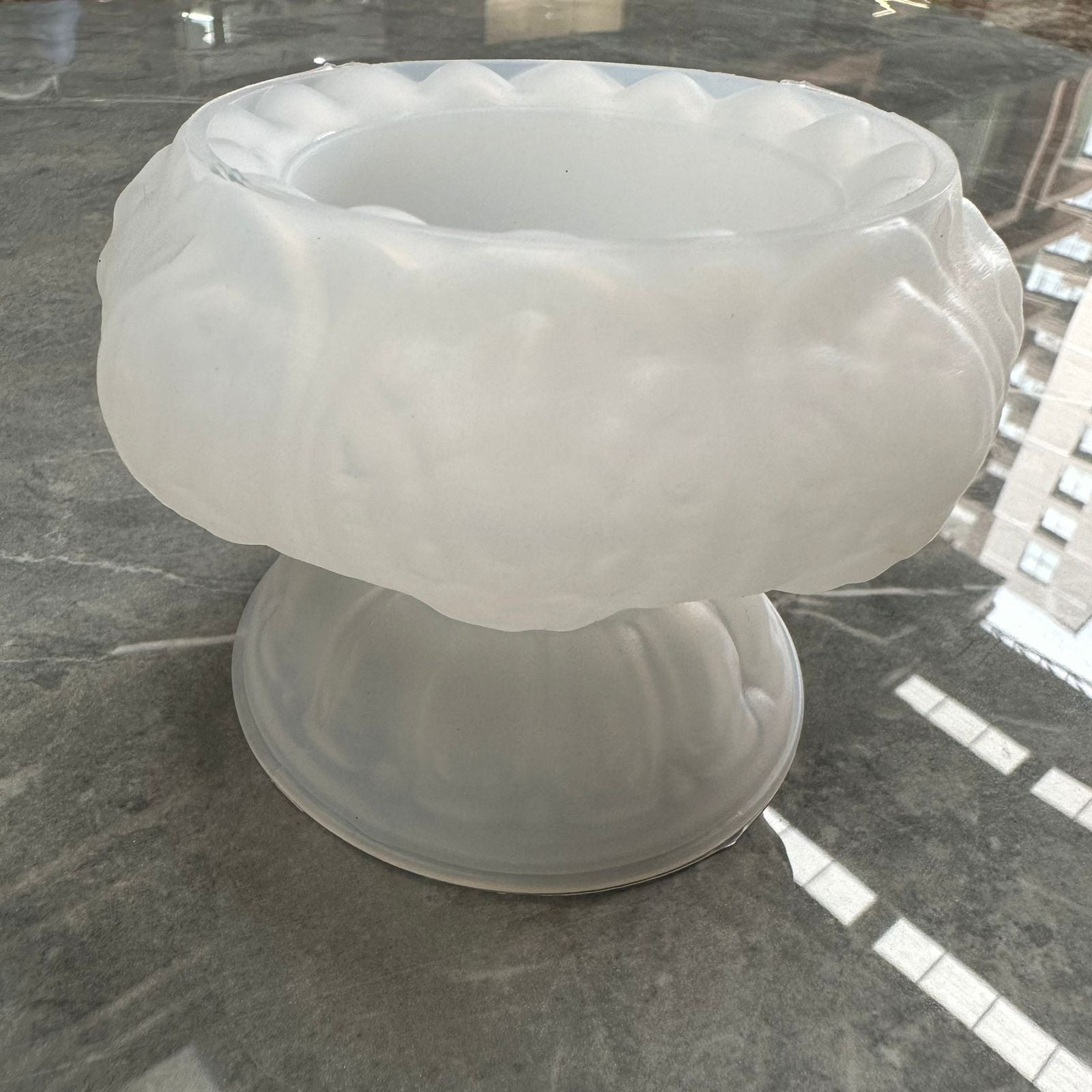 Designer tealight holder mould