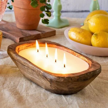 Wooden boat jar