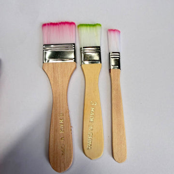 3pc brush set