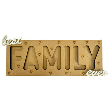 Best family ever mdf