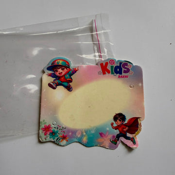 Kids Rakhi cards A25