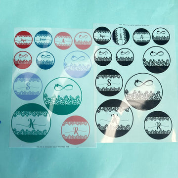 Round Insert sheet customise