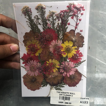 Dry flower pack sc37