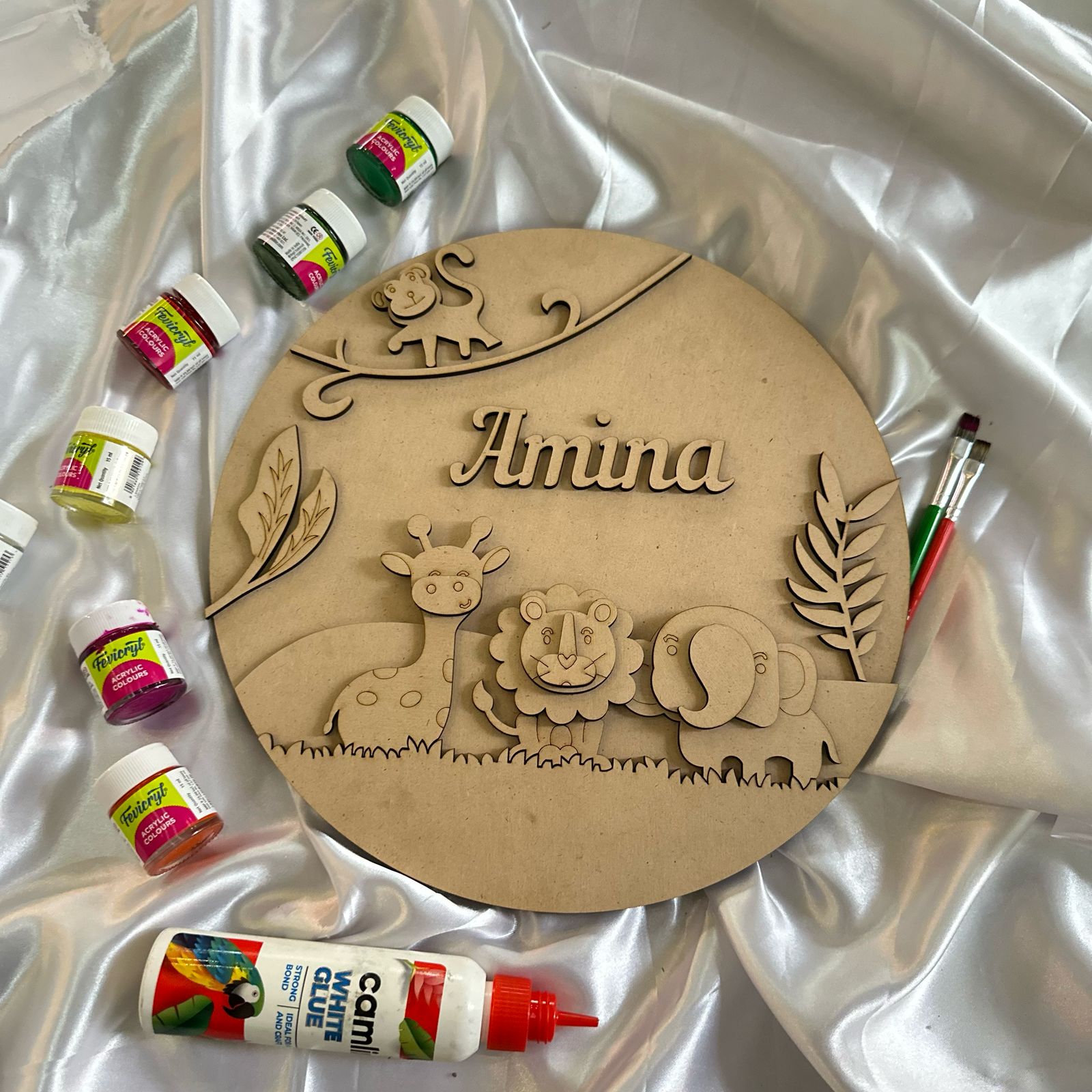 Kids activity jungle theme 002