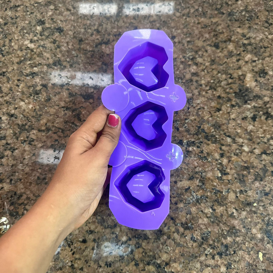 Heart planter mould