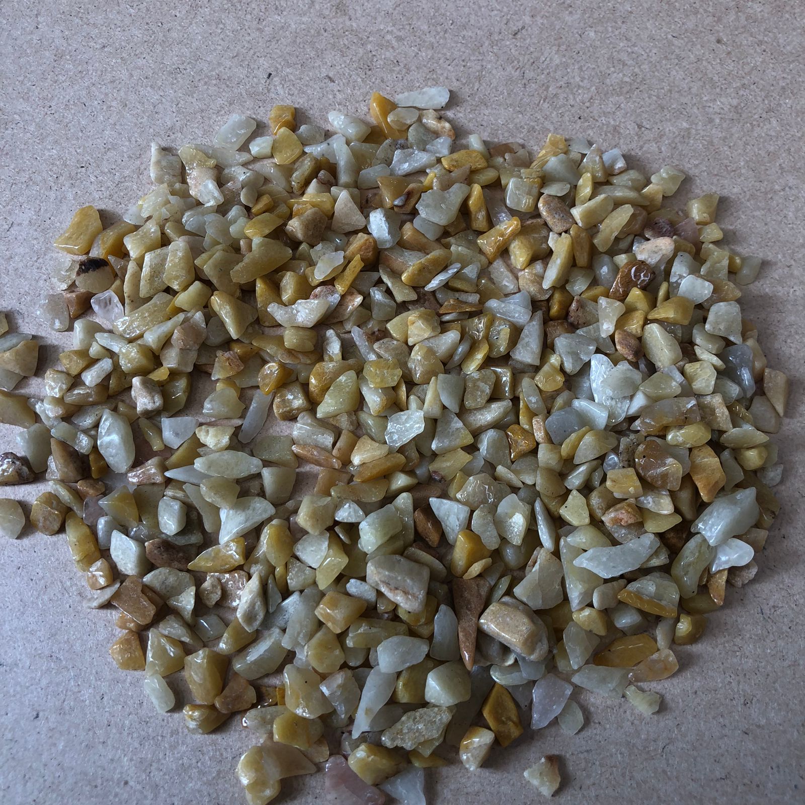 Small yellow stone 75 gms