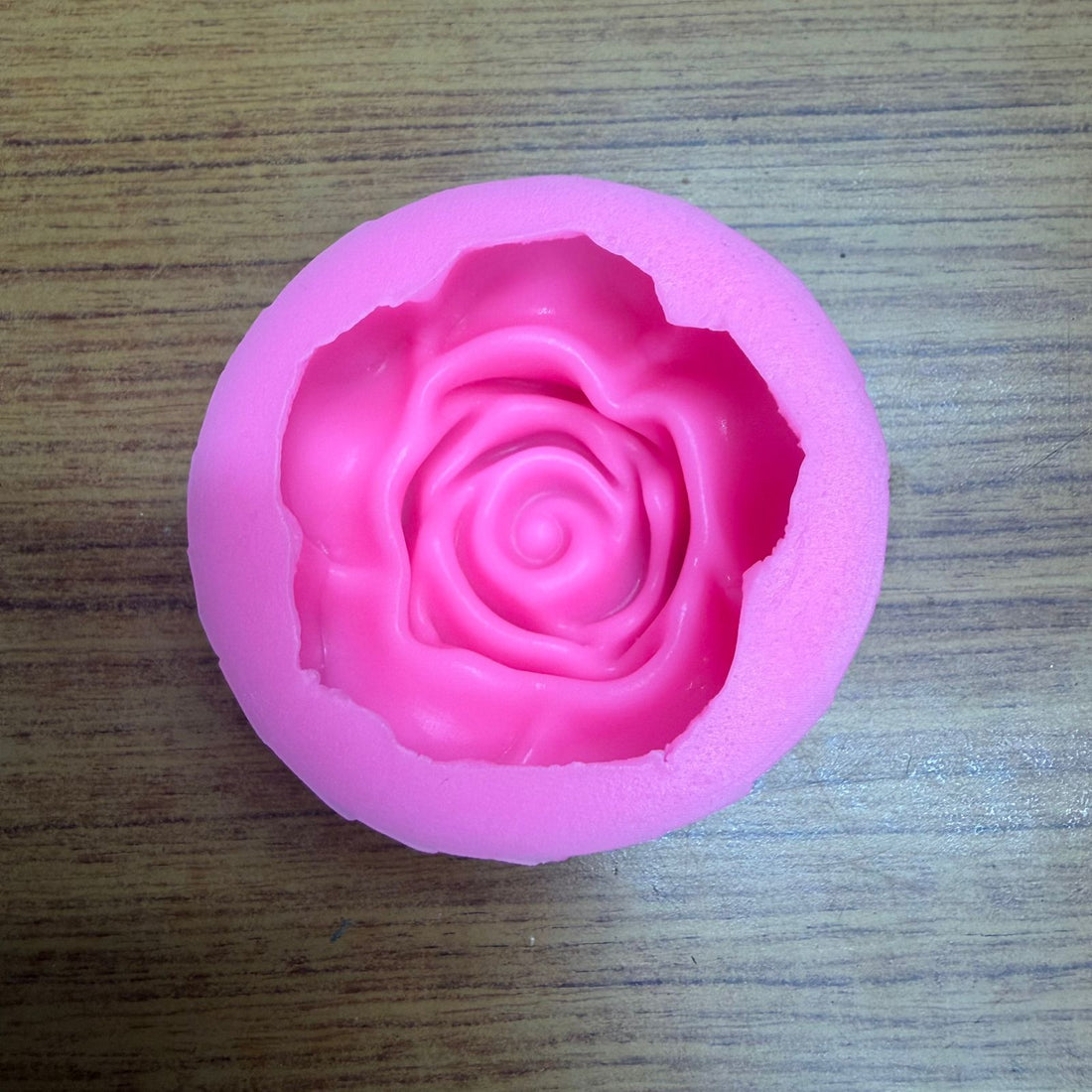 Flower candle mould 008